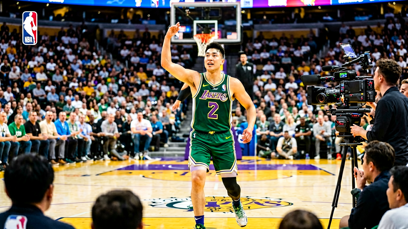 NBA篮球比赛现场