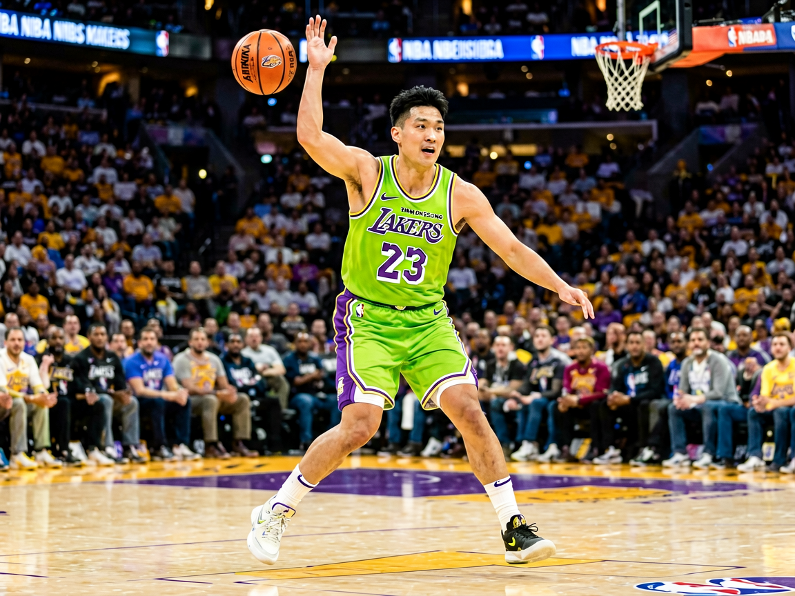 NBA比赛精彩瞬间