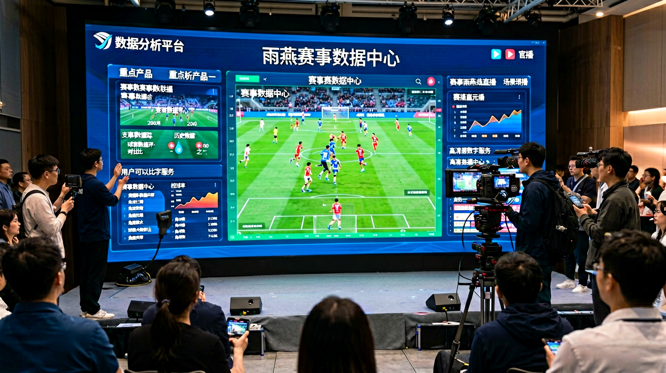 雨燕直播数据分析平台界面